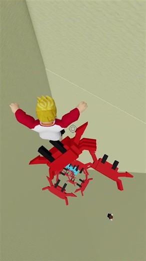 CRAB DROPPER CHALLENGE 😭🙏 #roblox #robloxfrance
