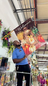 Our FALL Flags are now in store! You can find them in store and online! https://www.carolinapottery.com/autumn-color-leaves-garden-flag #fall #flag #home #decor #homedecor #decorate | Carolina Pottery