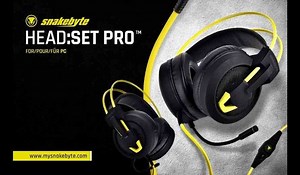 Snakebyte PC Head:Set Pro Review - More Gentle Nibble Than Bite