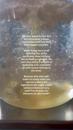Maple Toner: A Game-Changer for Your Skincare Routine