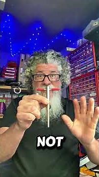 How to fix a trumpet mouthpiece. #instrumentrepairschool #instrumentrepair #banddirector #trumpet