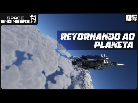 Returning to the Planet to Build a Tow Ship - Space Engineers 2