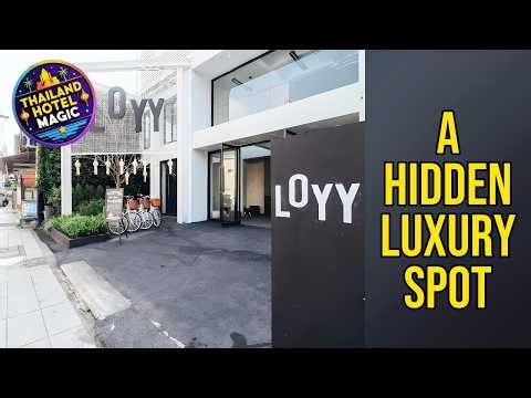Loyy Hotel - A Hidden Luxury Spot | Chiang Mai, Thailand⭐