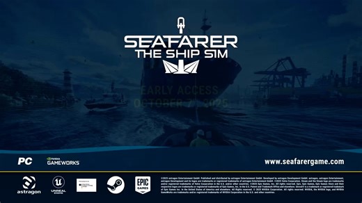 Seafarer The Ship Sim Official Early Access Release Date Trailer
