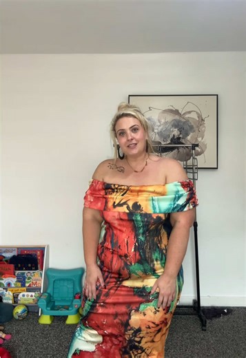 No I can’t with both of these outfits the first is defo going on holiday with me and well the dress will be on for my first party I have on coz it is lush 😍😍 #tiktokmademebuyit #summerdeals #plussizefashion