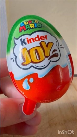 Kinder Joy #asmr #unboxing #relaxing #satisfying #shorts #toys