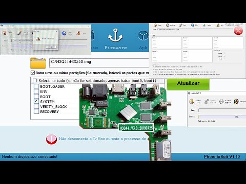 PROGRAMA's que eu uso para troca de ROM em processadores ALLWINNER