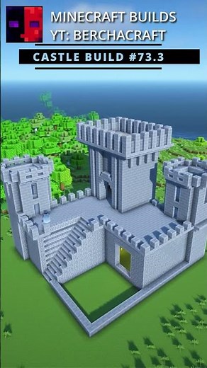 Minecraft: A Stronghold Build🏡(73.3)