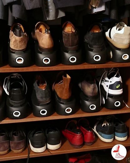 Comment optimiser son placard à chaussures ? - ON RANGE TOUT
