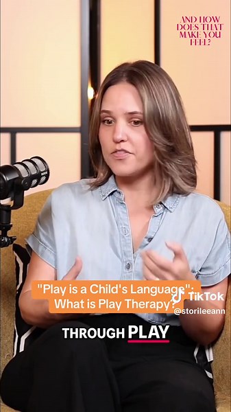 Have you ever heard of Play Therapy? I know I hadn't! Not until stumbling upon my guest, Child, Play, & Drama Therapist Katie Lear! In our episode, Katie breaks down what is Play Therapy, why it's so beneficial, & when it can be a life-saver for parents of young kids. #childdevelopment #playtherapy #childtherapist #parentsontiktok #ahdtmyf