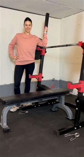 Building My Home “Dungeon” Gym | Squat Rack Build + Setup for Strong Moms 💪