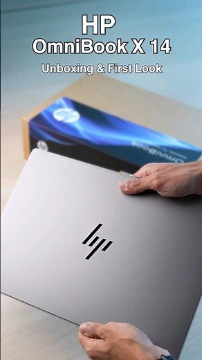 HP OmniBook X 14: Unboxing and First Look | #AIPC