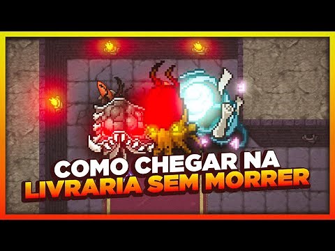 Como chegar na Livraria de Ice, Fire e Energy como um PRO PLAYER! l Tibia Tips