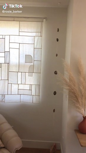 Pojagi Inspired Curtain Tutorial Using Salvaged Textiles