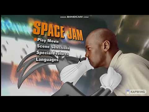 Space Jam 2003/2010 DVD Menu Walkthrough (Reverse Version)