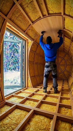 Turning a Giant Pineapple Into a Secret Room 🏠