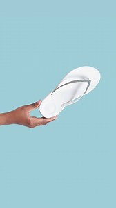 1.6K views · 44 reactions | Because you LOVE the iQushion Ergonomic Flip-Flops (and with bouncy ‘pillows’ to help reduce impact on feet and a super-flex super-light design, what's not to love, really?) we've gone ahead and made them in a TONNE of gorgeous colours. Even more reason to love them now  Who wants a pair? | FitFlop | Facebook
