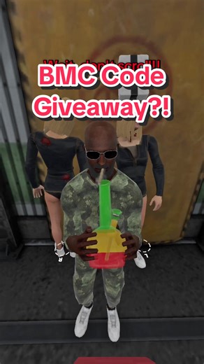 Smash that follow button! Who managed to redeem the code? #gangwarfare #vr #virtualreality #quest #gangster