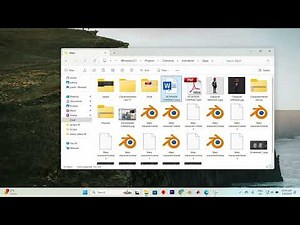How To Fix Windows 11 or 10 Docx Files Are Not Showing Word Icon