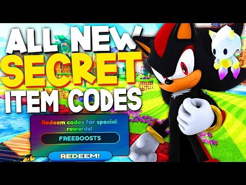 ALL NEW *SECRET* CODES in SONIC SPEED SIMULATOR CODES! (Sonic Speed Simulator Codes) ROBLOX