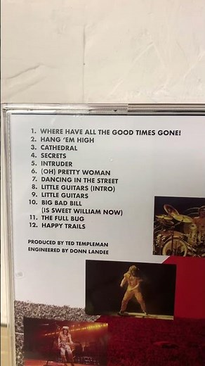 Van Halen Diver Down Album