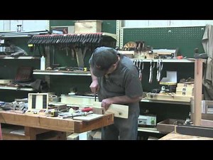 Build a Pie Safe with Charles Neil - Episode 16 - Dovetails