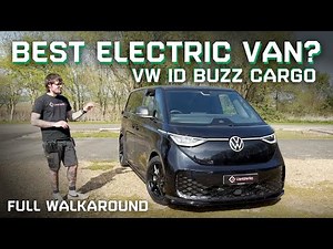 The Best Electric Van? VW ID Buzz Cargo Full Walkaround!