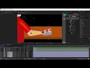 Character Animation with Duik and Bodymovin | Inverse Kinematic SVG