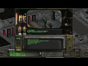 Fallout 2 {Part 35} Sierra Army Depot - Levels 2, 3, & 4