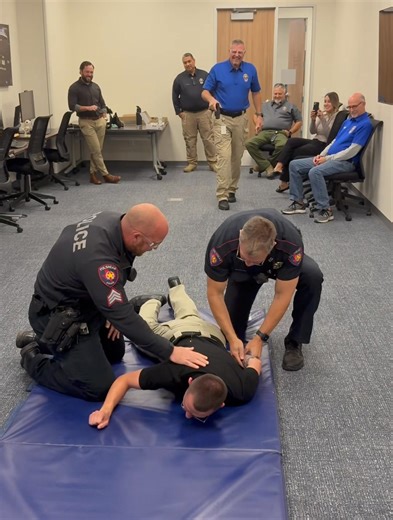 At the Fulshear Police Department, we take training seriously, especially with tools that can impact lives. Through our Taser Certification Program, every officer is trained in proper use, judgment, and accountability. Officer Flynn recently chose to experience a Taser’s effects firsthand to better understand its impact and reinforce the priority of de-escalation. Our newest police academy graduate also completed this training as part of his ongoing field training program. The Taser is a tool, n