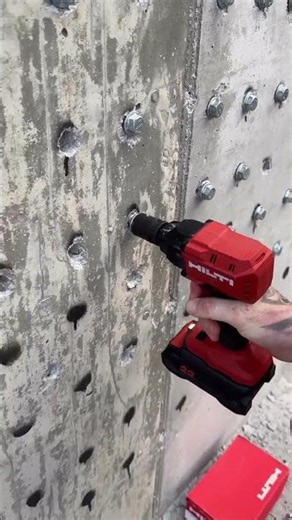 Hilti Hybrid Screw Anchor Capsule