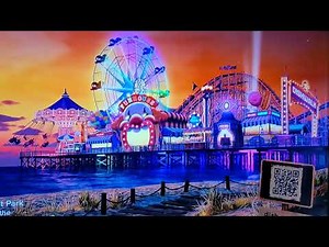 AmusementPark - Zoom Virtual Background