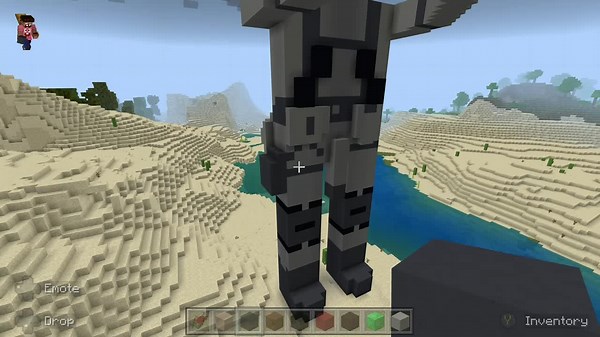 Solid Snake Minecraft Building Tutorial