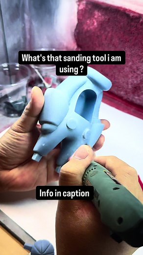 Effective Sanding with Proxxon PS 13 Pen Sander