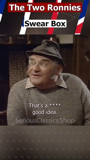70K views · 574 reactions | SeriousClassics.Shop  | Swear Box | The Two Ronnies | Go to our YouTube channel to watch our video about Ronnie Barker's incredible life in comedy! #britishcomedy #comedyclassics #britishhumour #ronniecorbett #ronniebarker #throwbackthursday #thetworonnies #britishtv #classiccomedy #funny #tvclips | Serious Classics | Facebook