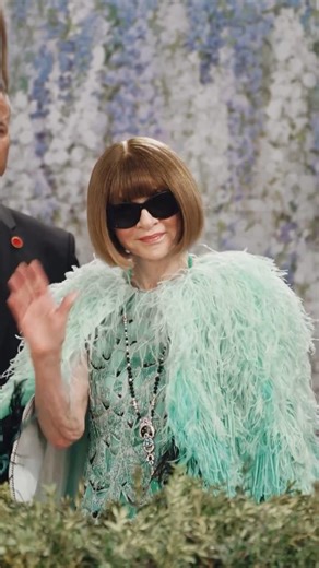 💥 Anna Wintour attending the Met Gala 2026 in New York City.