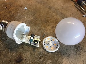 IKEA RYET 400lm 5W Teardown - What's inside a 99 cent LED bulb?