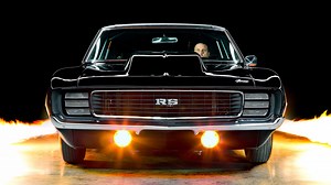 1969 Pro Street RS/SS Camaro Is a Race Car Built for the Street