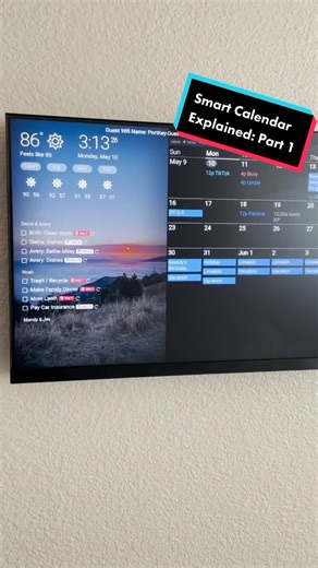Reply to @_dropthemike Deeper explanation on family calender powered by #rapsberrypi and #dakboard. #diy #smarthome #engineer #femaleengineer