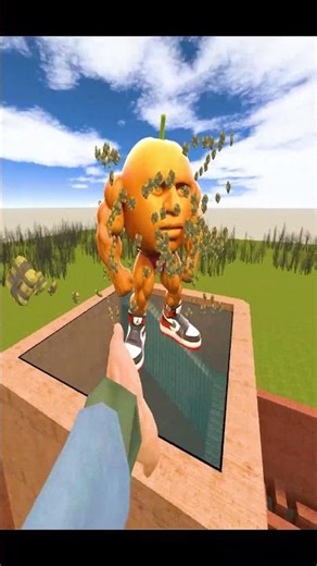 I BLEW UP ODINDINDUN! 💥 Goodbye Nextbot! #Shorts #GMod #Odindindun