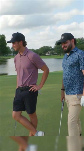 Matt long range putt 😭