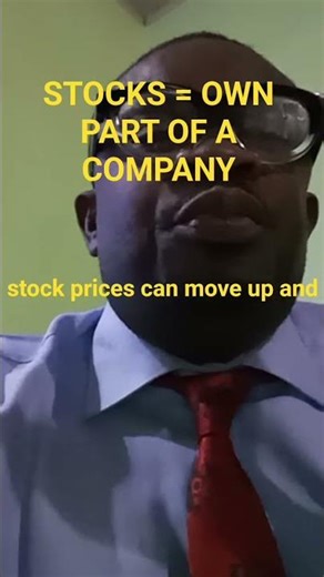 Stocks Explained for Beginners #beginnerinvestor