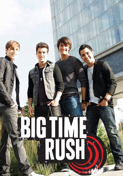 Big Time Rush - streaming tv show online