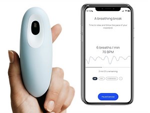 Don’t Think, Just Breathe —Moonbird Is Your Personal Breathing Coach