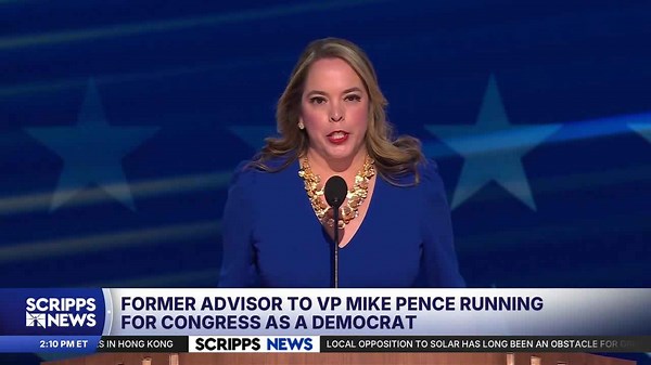 Former Pence aide Olivia Troye enters Virginia House race as a Democrat