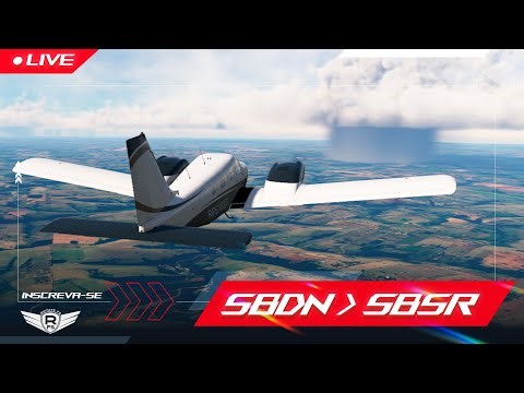 MSFS LIVE | Sabadão Voando - IVAO