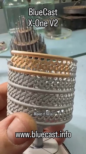 BlueCast on Instagram: "Discover the full range of BlueCast resins for jewelry at www.bluecast.info #BlueCast #castableresin #castable #wax #resin #resinjewelry #3DPrinting #3d #3dprinter #jewelry #cubanlink #cuban #casting #3dprinterworld #additivemanufacturing #gold #silver #brass"