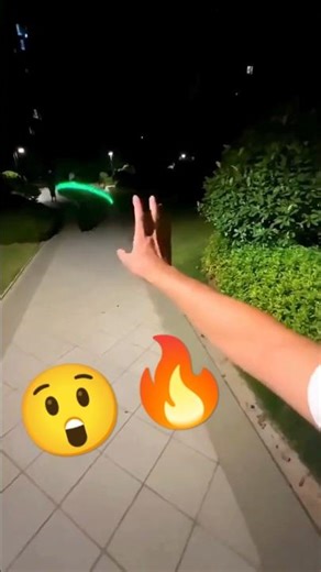 This Flying Disc Lights Up Like Magic! 😱 | 36-LED Rechargeable UFO Frisbee! #gadgets #shorts