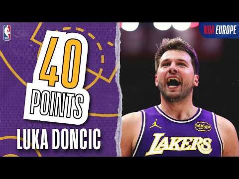 Luka Continues To Deliver 💯 Doncic's Best Moments v Rockets