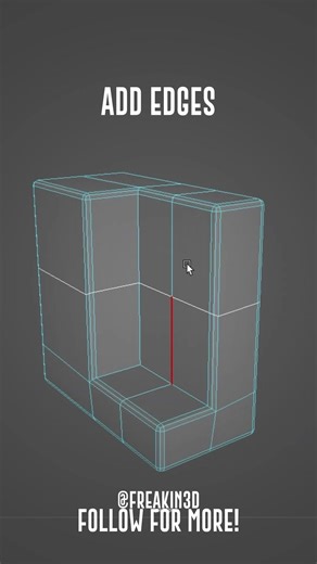 3D Modeling for Beginners in Maya | #tutorial #games #3dmodeling #Freakin3d #3dmodelingsoftware